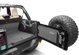 BedRug 18-23 Jeep JL 4 Door 6pc Rear Cargo Kit (w/ Gap Hider) thumbnail 3