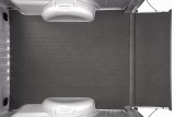 BedRug BedTred Impact Bed Mats IMC19SBMPS Mat, Impact, Thermoplastic/Foam, Charcoal, Chevy, GMC, Each thumbnail 3
