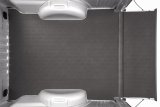 BedRug BedTred Impact Bed Mats IMC19SBMPS Mat, Impact, Thermoplastic/Foam, Charcoal, Chevy, GMC, Each thumbnail 9