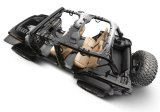 BedRug 18-23 Jeep JL 2-Door 2pc Front Floor BedTred Kit thumbnail 2