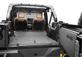 BedRug 18-23 Jeep JL 2-Door 2pc Front Floor BedTred Kit thumbnail 4