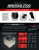 Aeromotive Eliminator Brushless External In-Line Fuel Pump thumbnail 8