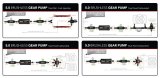 Aeromotive 5.0 Brushless Spur Gear External Fuel Pump - In-Line - 5gpm thumbnail 6