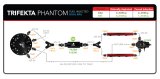 Aeromotive Fuel Pump - Phantom Trifekta Universal In-Tank - 450lph - 6-10in Depth thumbnail 7