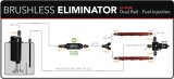 Aeromotive Variable Speed Controlled Fuel Pump -In-Tank - Universal - Brushless Eliminator thumbnail 3