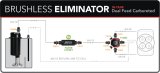 Aeromotive Variable Speed Controlled Fuel Pump -In-Tank - Universal - Brushless Eliminator thumbnail 5