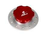 Aeromotive Fill Cap Screw On 3in Flanged 12-Bolt thumbnail 1