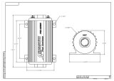 Aeromotive Pro-Series Fuel Pump - EFI or Carbureted Applications thumbnail 3