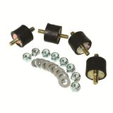 Aeromotive Fuel Pump Vibration Dampener Mounting Kit (For In-Line Fuel Pumps) thumbnail 1