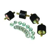 Aeromotive Fuel Pump Vibration Dampener Mounting Kit (For In-Line Fuel Pumps) thumbnail 2
