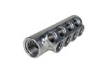 Aeromotive Fuel Distribution Log (10-Ports) (2) -10 AN/(8) -6 AN thumbnail 3