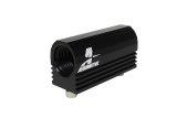 Aeromotive 96-04 Ford 4.6 L Fuel Rail Pressure Sensor Adapter Log (-08 AN inlet / outlet) thumbnail 1