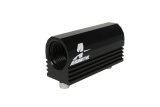 Aeromotive 96-04 Ford 4.6 L Fuel Rail Pressure Sensor Adapter Log (-08 AN inlet / outlet) thumbnail 2