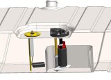 Aeromotive 67-68 F-Body Camaro 340 Series Stealth Fuel Tank thumbnail 3