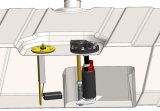 Aeromotive 55-57 Chevrolet 340 Stealth Fuel Tank thumbnail 9