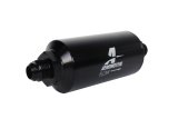Aeromotive In-Line Filter - AN-08 size Male - 10 Micron Microglass Element - Bright-Dip Black thumbnail 7