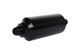 Aeromotive In-Line Filter - AN-08 size Male - 10 Micron Microglass Element - Bright-Dip Black thumbnail 8