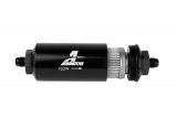 Aeromotive In-Line Filter - (AN-06 Male) 100 Micron Stainless Steel Element thumbnail 4