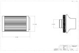 Aeromotive In-Line Filter - (AN-06 Male) 100 Micron Stainless Steel Element thumbnail 9