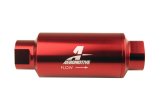 Aeromotive In-Line Filter - (AN-10) 10 Micron Microglass Element Red Anodize Finish thumbnail 2