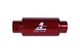 Aeromotive In-Line Filter - (AN-10) 10 Micron Microglass Element Red Anodize Finish thumbnail 5