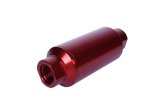Aeromotive In-Line Filter - (AN-10) 10 Micron Microglass Element Red Anodize Finish thumbnail 8