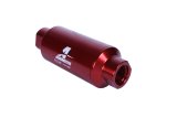 Aeromotive In-Line Filter - (AN-10) 10 Micron Microglass Element Red Anodize Finish thumbnail 9