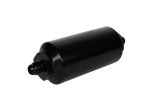 Aeromotive In-Line Filter - (AN-6 Male) 10 Micron Fabric Element Bright Dip Black Finish thumbnail 1