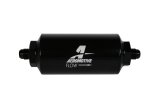 Aeromotive In-Line Filter - (AN-6 Male) 10 Micron Fabric Element Bright Dip Black Finish thumbnail 6