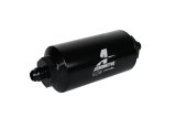 Aeromotive In-Line Filter - (AN-6 Male) 10 Micron Fabric Element Bright Dip Black Finish thumbnail 8
