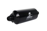 Aeromotive In-Line Filter - (AN -8 Male) 10 Micron Fabric Element Bright Dip Black Finish thumbnail 6