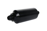 Aeromotive In-Line Filter - (AN -8 Male) 10 Micron Fabric Element Bright Dip Black Finish thumbnail 8