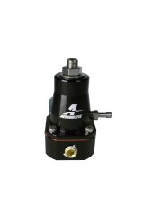 Aeromotive Adjustable Regulator Billet EFI Bypass - (2) -6 Inlets/(1) -6 Return - Black thumbnail 1