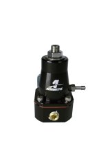 Aeromotive Adjustable Regulator Billet EFI Bypass - (2) -6 Inlets/(1) -6 Return - Black thumbnail 2