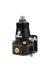 Aeromotive Adjustable Regulator Billet EFI Bypass - (2) -6 Inlets/(1) -6 Return - Black thumbnail 4