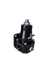 Aeromotive Adjustable Regulator Billet EFI Bypass - (2) -6 Inlets/(1) -6 Return - Black thumbnail 5