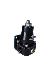 Aeromotive Adjustable Regulator Billet EFI Bypass - (2) -6 Inlets/(1) -6 Return - Black thumbnail 9