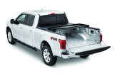 Tonno Pro 17-22 Ford F-250 Super Duty 6.8ft Styleside Tonno Fold Tri-Fold Tonneau Cover thumbnail 7