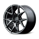 Versus VV21S 20X8.5 +45 5x108 Jet Black thumbnail 1