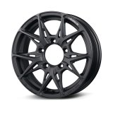 Versus VV21SX 16X6.0 +05 5x139.7 Matte Super Dark Gunmetal thumbnail 1