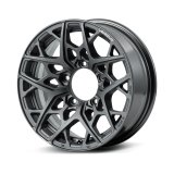 Versus VV25MX 16x5.5 / +20 ET / 5x139.7 BP - Matte Super Dark Gunmetal thumbnail 1