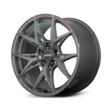 Versus VV21S Craft Collection 18x8.0 +45 5x108 Arms Gray/Letter MC/RAP thumbnail 1