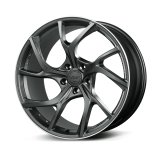 Versus VMF C-01 19x8.5 +45 5x108 Matte Gunblack / Rim Edge DC thumbnail 1