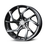 Versus VMF C-01 20x8.5 +45 5x108 Diamond Cut / Rim Edge DC thumbnail 1