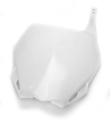 Cycra 06-09 Yamaha YZ250F Stadium Plate - White thumbnail 1
