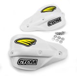 Cycra Enduro Handshield - White thumbnail 1