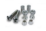 Cycra Comp Probend Bar End Set -Silver thumbnail 1