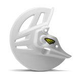 Cycra 02-07 Honda CR125R Disc Cover - White thumbnail 1
