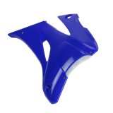 Cycra 06-09 Yamaha YZ250F Powerflow Radiator Shrouds - Blue thumbnail 1