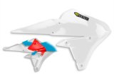 Cycra 15-19 Yamaha WR250F Powerflow Radiator Shrouds - White thumbnail 1